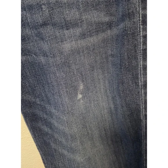 Calvin Klein Slim Fit Jeans Dark Wash Denim Modern Casual Mens Size - Picture 4 of 10